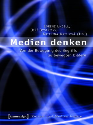 cover image of Medien denken